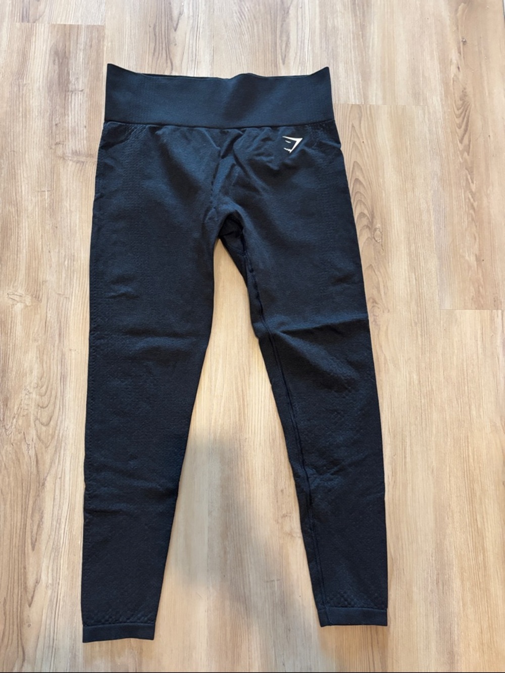 Gymshark Women’s Black Seamless High-Waist Leggings